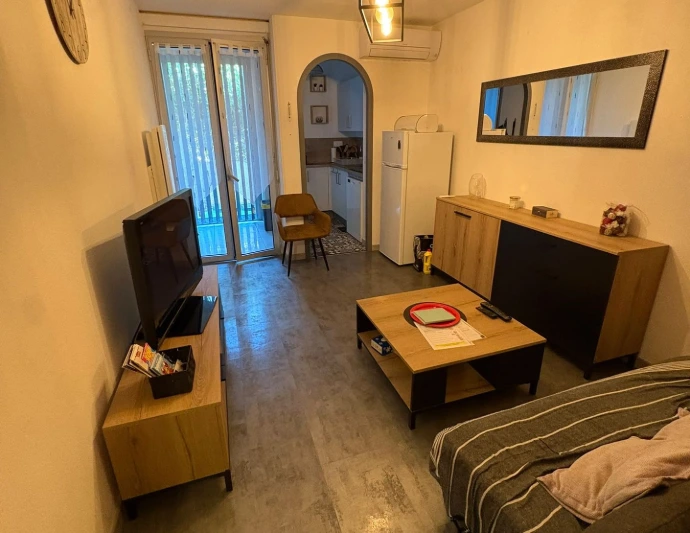 Logement entretenu pour la location